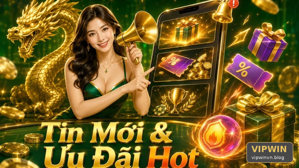 Khuyến Mãi VIPWIN: Đọc Chi Tiết Giao Diện Tin Mới, Ưu Đãi Và Điều Kiện Nhận Thưởng – Hướng Dẫn Xác Minh Tài Khoản, Bảo Vệ Thông Tin Cá Nhân Qua Cuộc Kiểm Tra Thực Tế | Góc Kiểm Chứng Theo Tên Miền vipwinvn.blog
