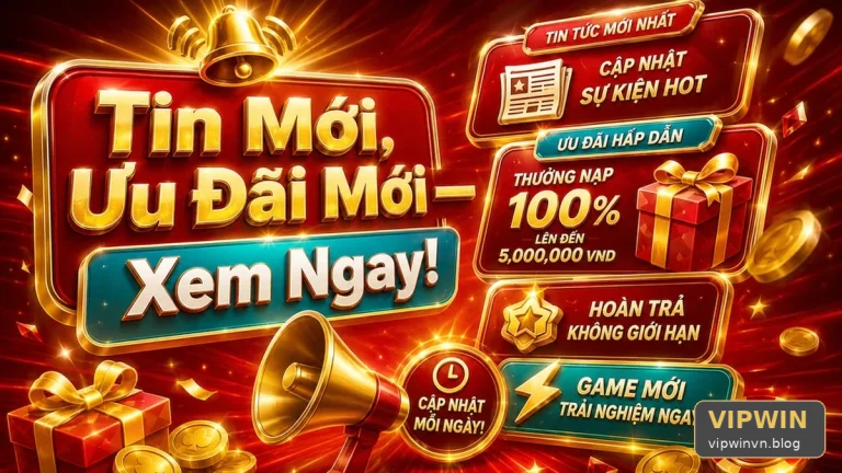 VIPWINVNBLOG 02 Khuyến Mãi Bản Đối Chiếu — Bảng Kiểm Tra Cho Thời Hạn Và
