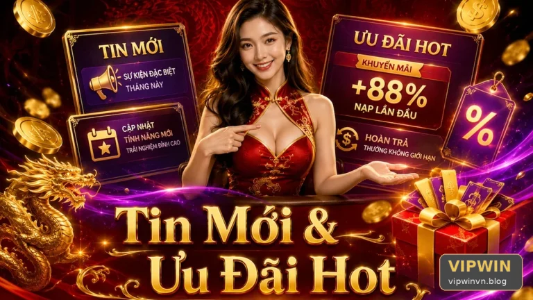 VIPWINVNBLOG 05 Khuyến Mãi Sổ Tay Dữ Kiện — Rà Soát Mốc Thời Gian Trước Khi