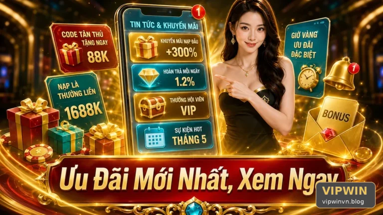 Kiểm Tra 7 Tiêu Chí Đọc Điều Kiện Khuyến Mãi Tại VIPWIN