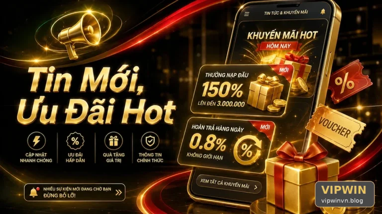 VIPWINVNBLOG 08 Khuyến Mãi Góc Đọc Hiểu — Đối Chiếu Thông Tin Khuyến Mãi Từ