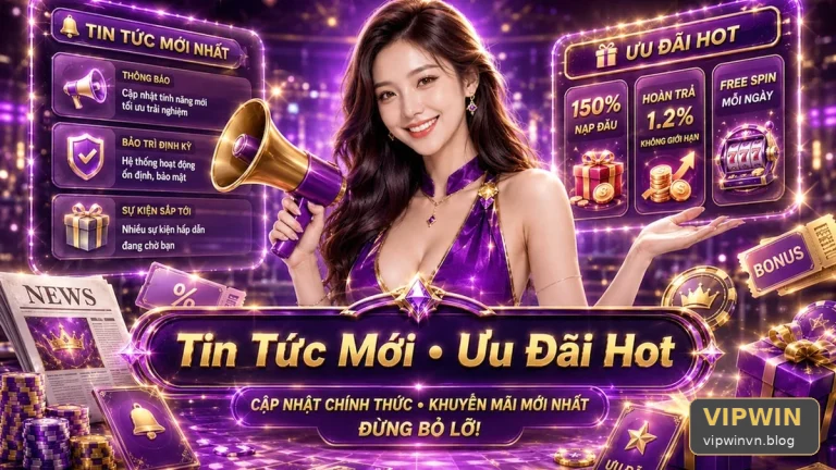 VIPWINVNBLOG 09 Khuyến Mãi Phiếu Rà Soát — Quản Lý Kỳ Vọng Khi Xem Sự Kiện