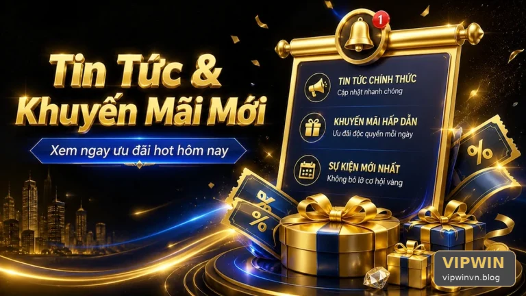 VIPWINVNBLOG 10 Khuyến Mãi Bản Hướng Dẫn — Kiểm Chứng Phạm Vi Và Điều Kiện