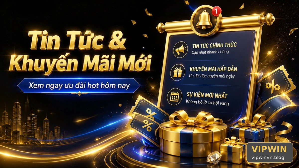 VIPWINVNBLOG 10 Khuyến Mãi Bản Hướng Dẫn — Kiểm Chứng Phạm Vi Và Điều Kiện