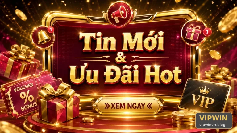 VIPWIN: Đọc Chi Tiết Giao Diện Tin Mới, Ưu Đãi Và Điều Kiện Khuyến Mãi – Năm Sai Lầm Thường Gặp Giúp Phân Biệt Giải Trí Có Kiểm Soát Với Hành Vi Chạy Theo Thua Lỗ | Góc Kiểm Chứng Theo Tên Miền vipwinvn.blog