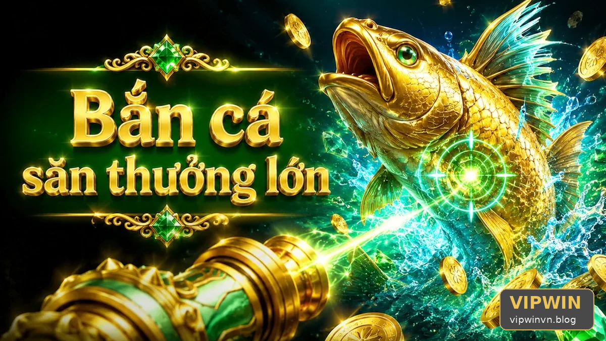 Đọc Bảng Săn Thưởng Hay Xem Cảnh Bắn Cá: Kinh Nghiệm Tại VIPWIN