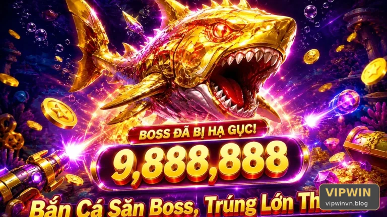 Đếm Đạn Bắn Cá Thay Vì Vòng Quay: Hiểu Lầm Khi Chơi Nổ Hũ Tại VIPWIN