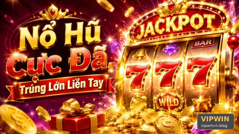 Lầm Tưởng Về Nổ Hũ Slot Và Jackpot Khi Chơi Tại VIPWIN