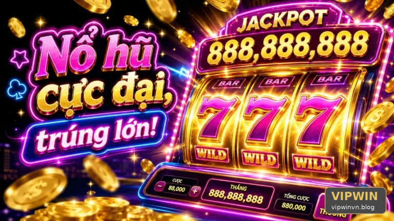 Guồng slot thay đổi ra sao từ lúc bắt đầu đến khi dừng tại VIPWIN?