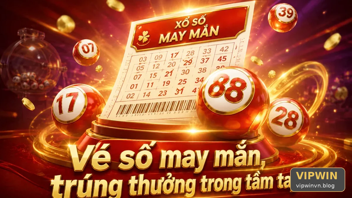 Lệch dòng dò vé số: Cách đối chiếu kết quả xổ số chuẩn xác tại VIPWIN
