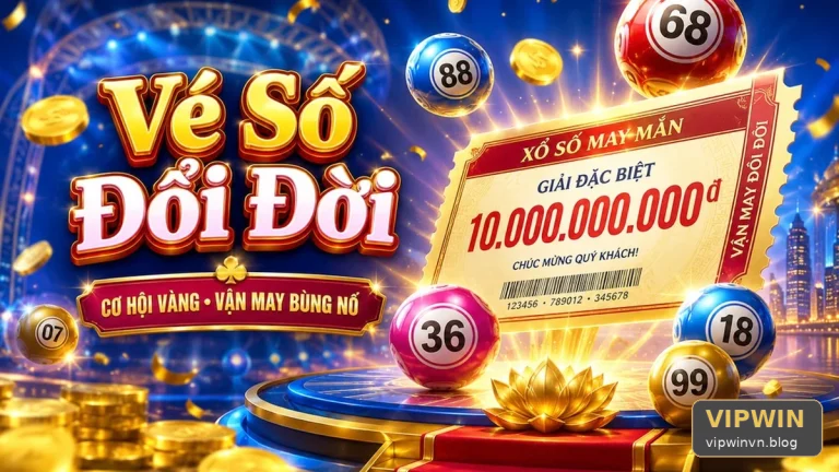 Từ Tờ Vé Số Đến Bảng Dò: Hành Trình Kiểm Tra Xổ Số Tại VIPWIN