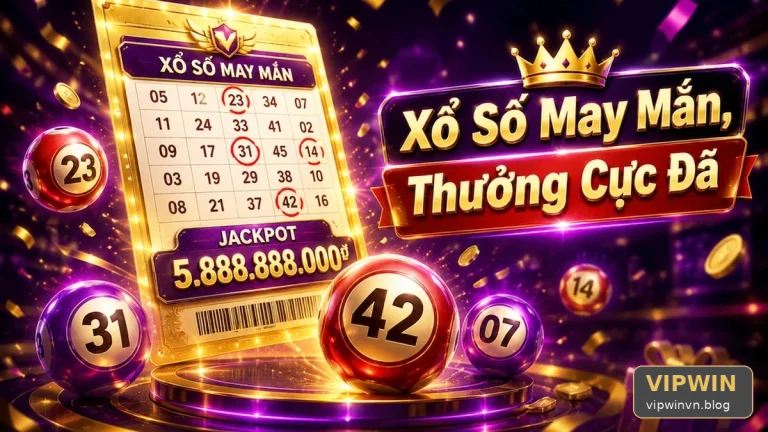 Vệt mực nhòe trên vé số: Cách dò kết quả xổ số chuẩn tại VIPWIN